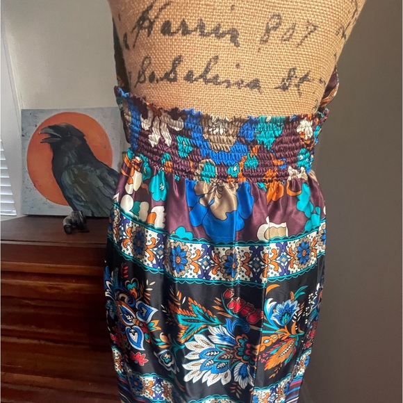 Silk Deep-V Halter Tunic Camisole from Arden B. - Picture 6 of 8